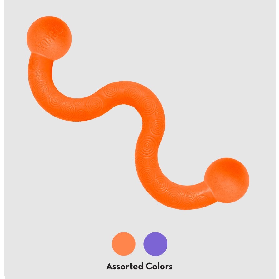 Ogee Stick Toy for Dogs (Purple) 1 Toy - additional product view 2