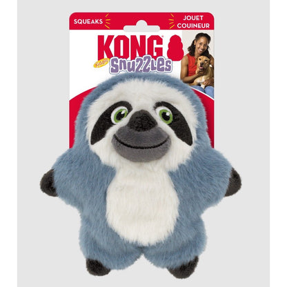 KONG Snuzzles Kiddos Sloth Plush for Dogs, Small