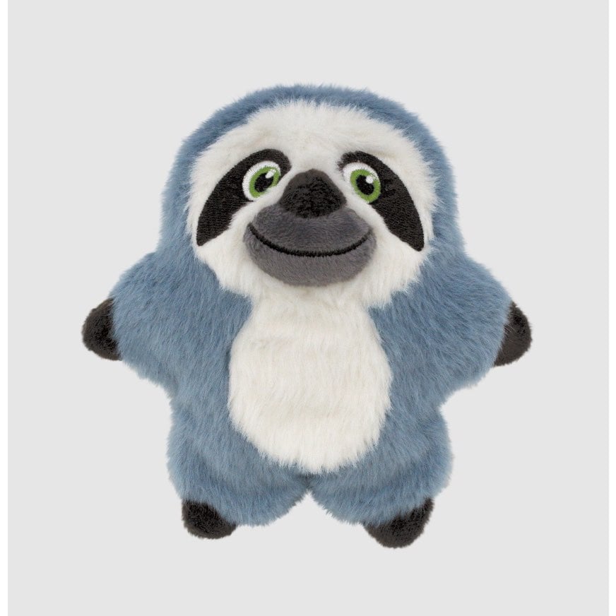 KONG Snuzzles Kiddos Sloth Plush for Dogs, Small - additional product view 2