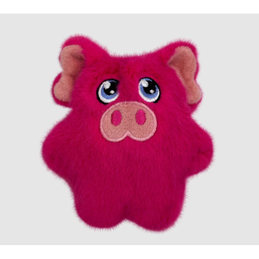 KONG Snuzzles Kiddos Pig Plush for Dogs, Extra Small
