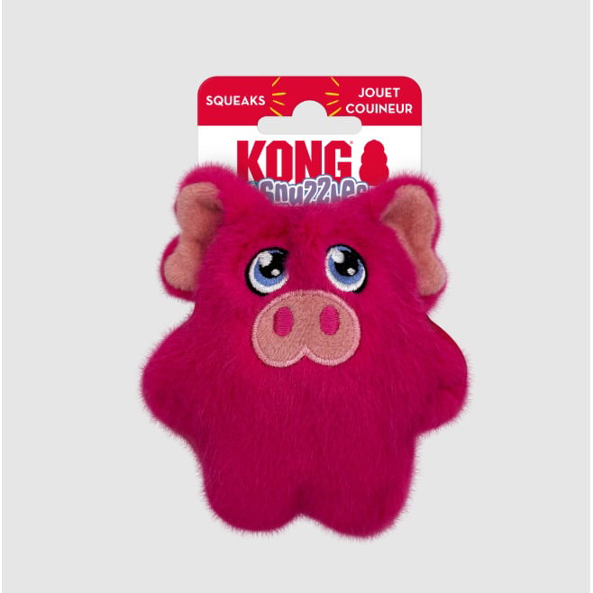 KONG Snuzzles Kiddos Pig Plush for Dogs, Extra Small - additional product view 2