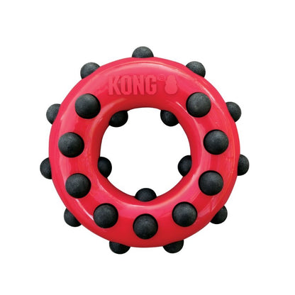 Dotz Circle Toy for Dogs (Red) 1 Toy - additional product view 2