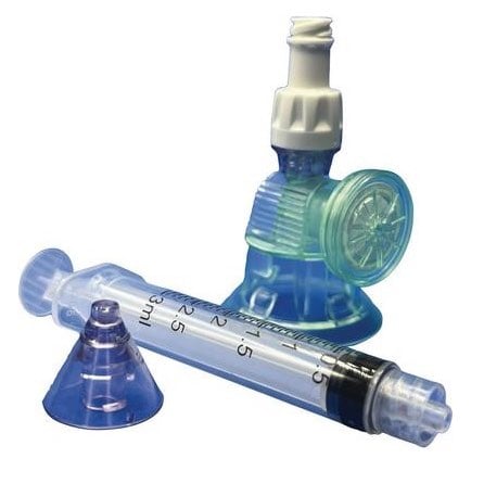 Nasal Sprayer Device VetJet with 3cc Syringe & Dispensing Pin Home Kit 1 Unit