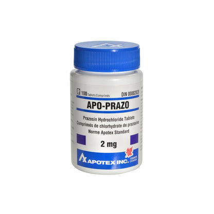 Apo-Prazo Tablet, 2 mg, 100 Tablets - product image 2