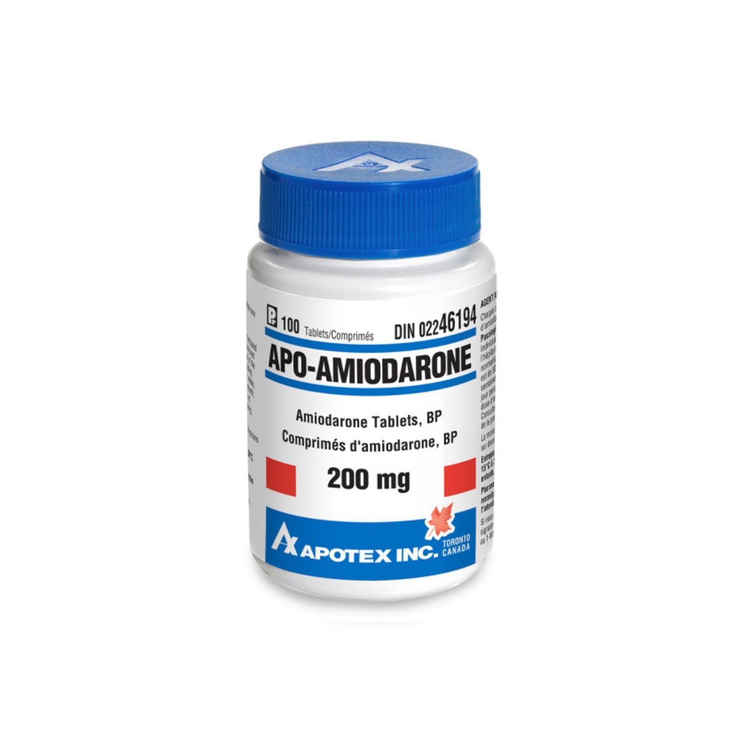 Apo - Amiodarone Tablet Bottle of 100 Tablets
