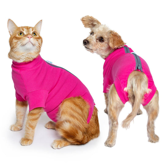 Recovery Suit for Females (Pink) 1 Unit, XXXXLarge