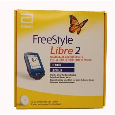 Glucometer Freestyle Libre 2 1 Unit