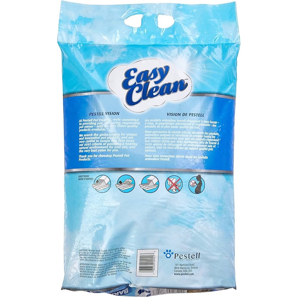Clumping Litter Easy Clean with Baking Soda for Cats 40 lb Bag - additional product view 2