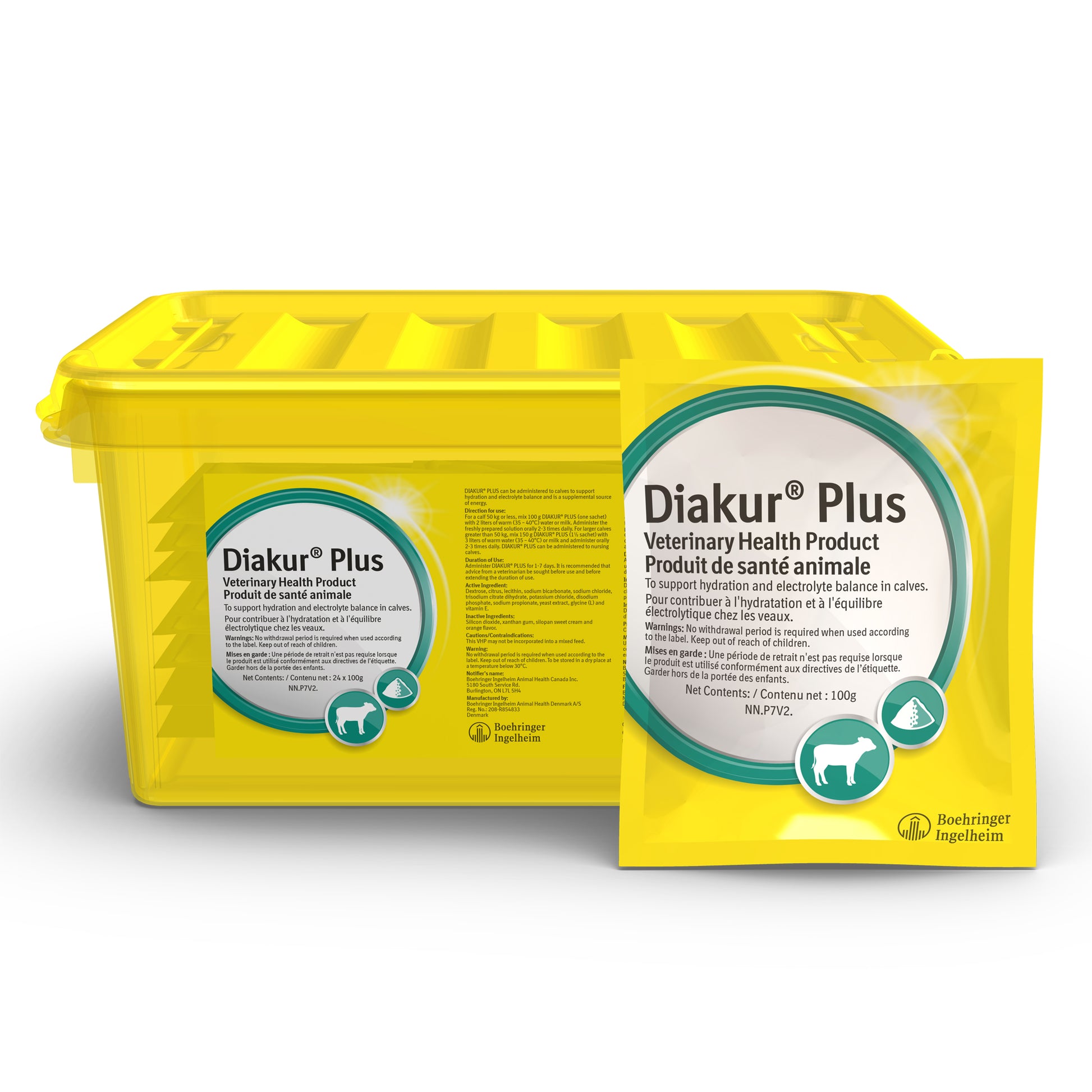 Diakur Plus Powder Pack of 24, 100 g