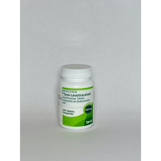 Teva - Levetiracetam Tablet Bottle of 100 Tablets