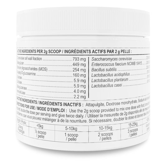 Advanced GI Powder (Original) 60 g Jar - additional product view 2