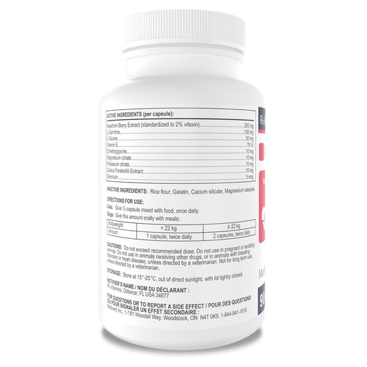 Rx Vitamins Formula CV for Cats 90 Cap - additional product view 2