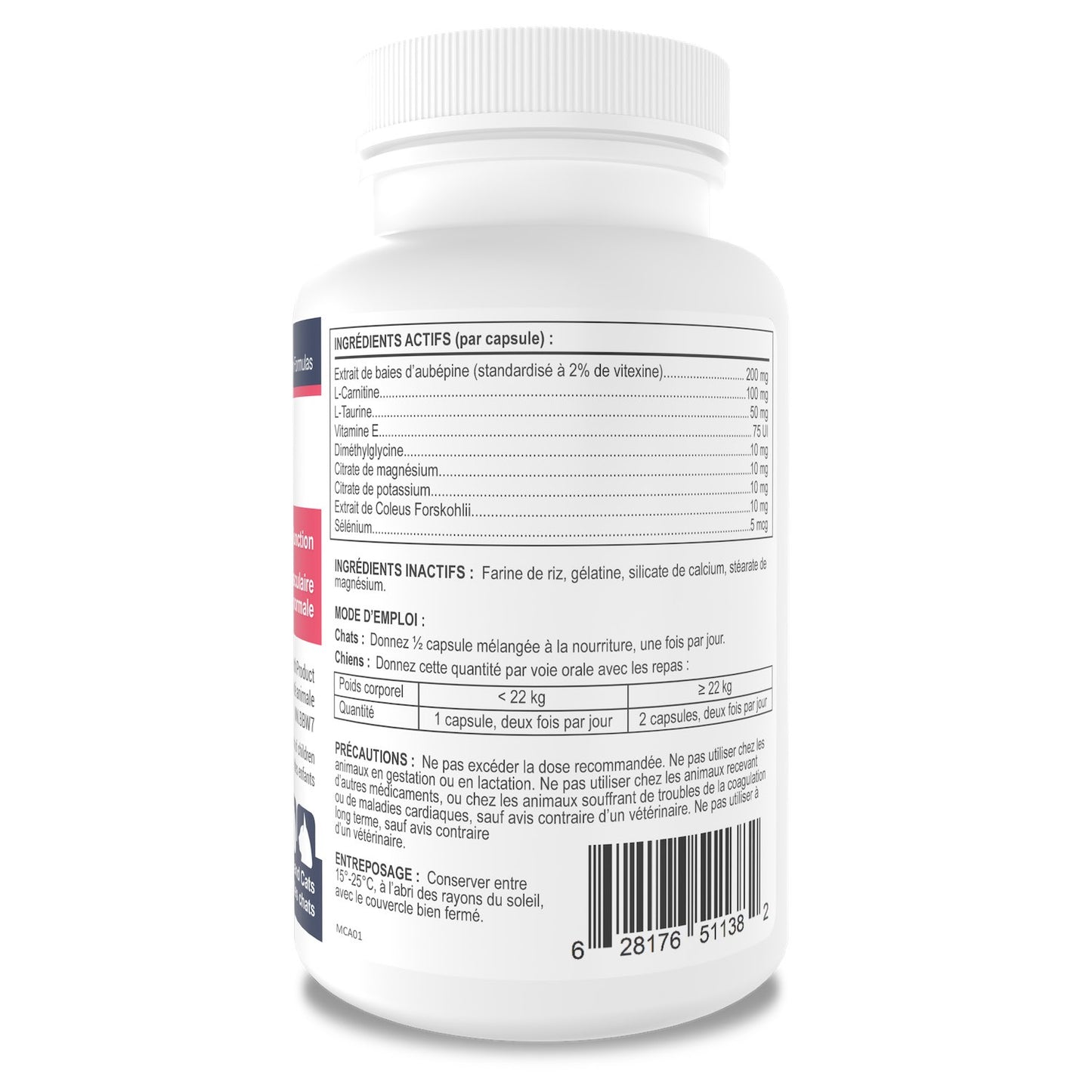 Rx Vitamins Formula CV for Cats 90 Cap - additional product view 3