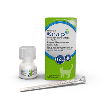 Senvelgo Oral Solution for Cats, 15 mg/ml, 12 mL - product image 3