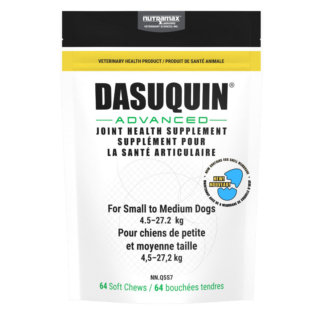 Dasuquin Advanced with ESM for Small to Medium Dogs (Original) 64 Soft Chews