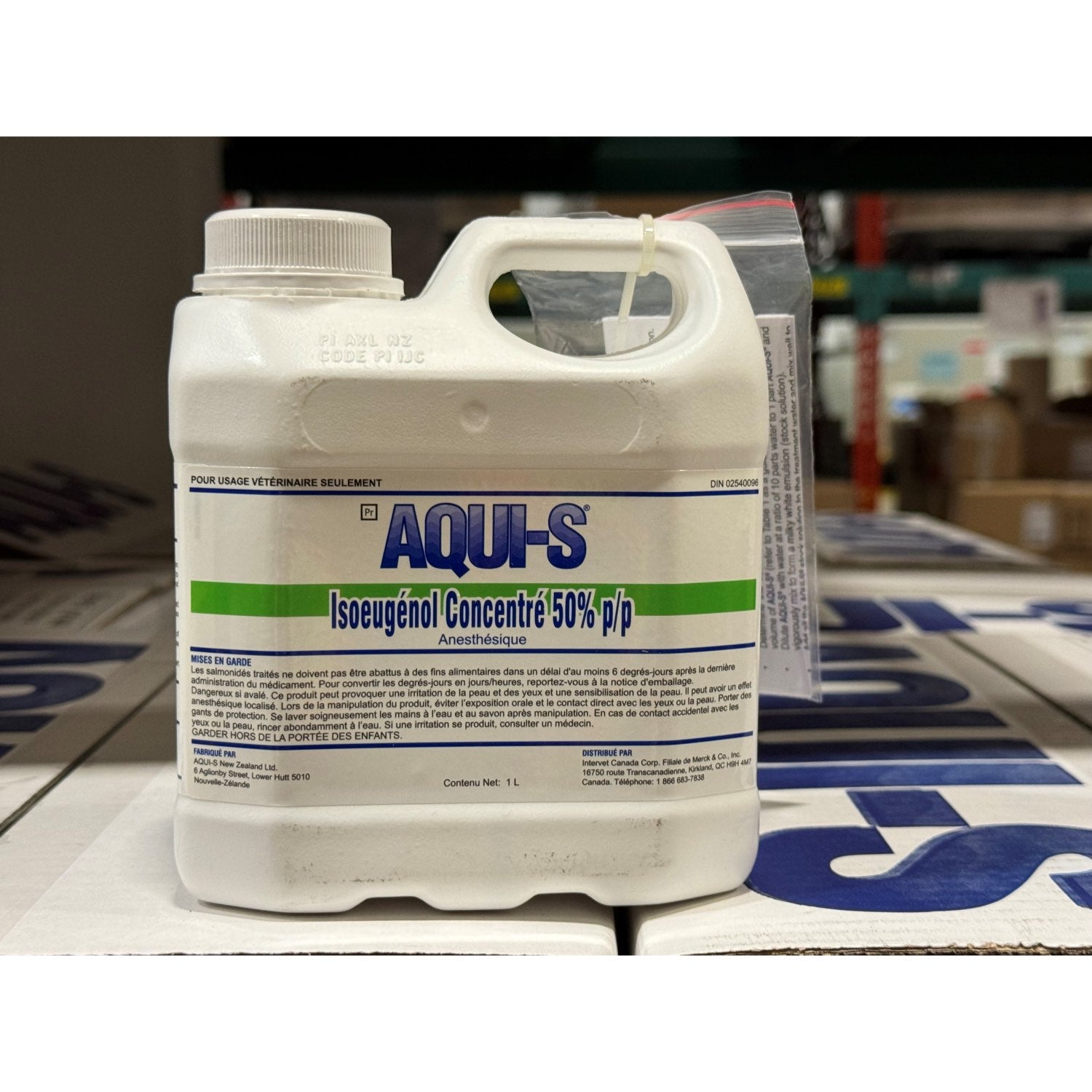Aqui - S for Farm Animals 1 L Bottle 50 % W / W