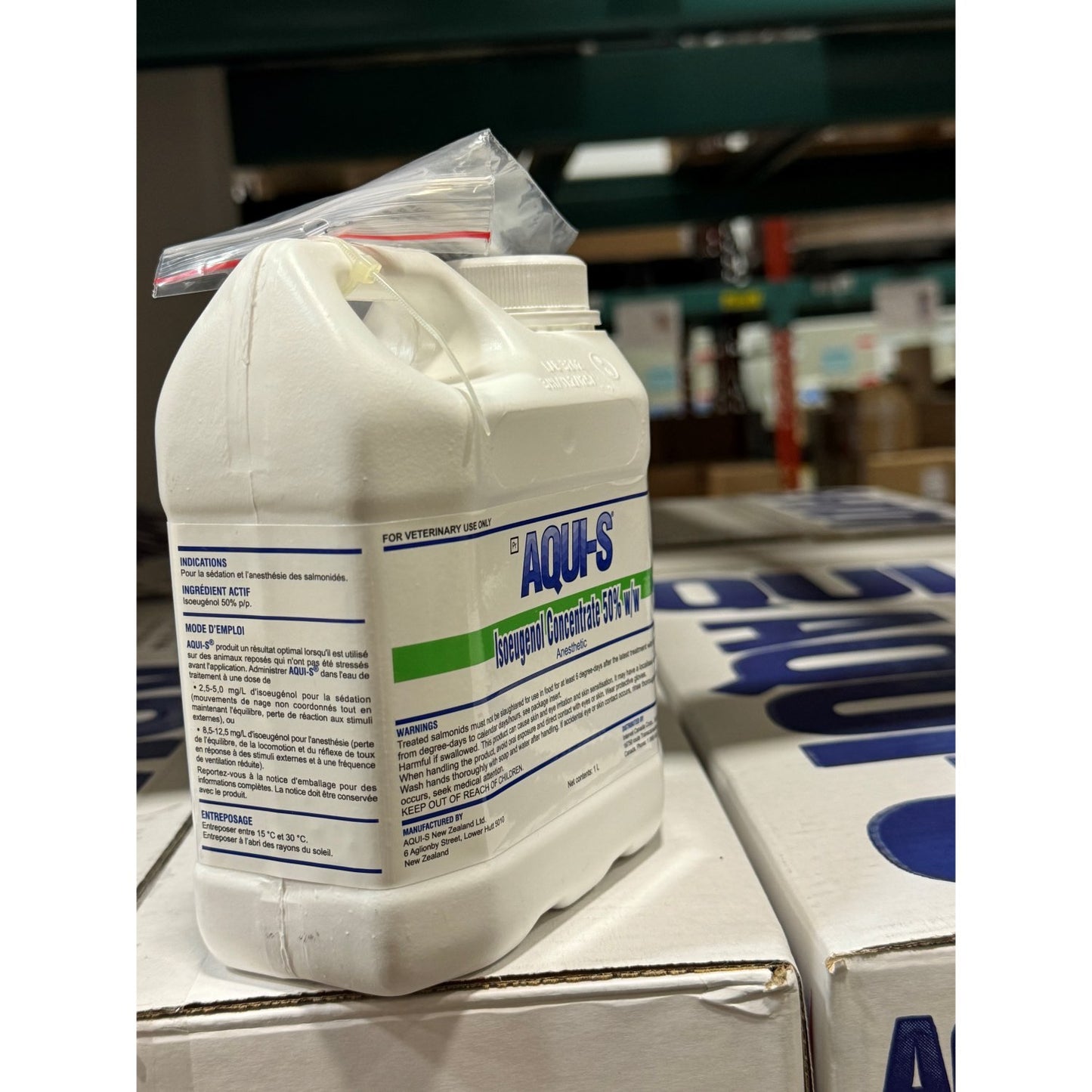Aqui - S for Farm Animals 1 L Bottle 50 % W / W