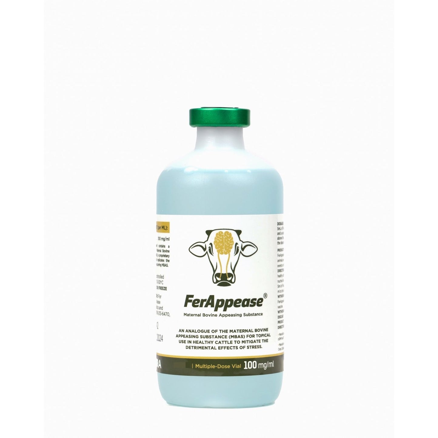 FerAppease (MBAS) Topical Multi - Dose 300 mL Multidose Vial 100 mg / mL - additional product view 2
