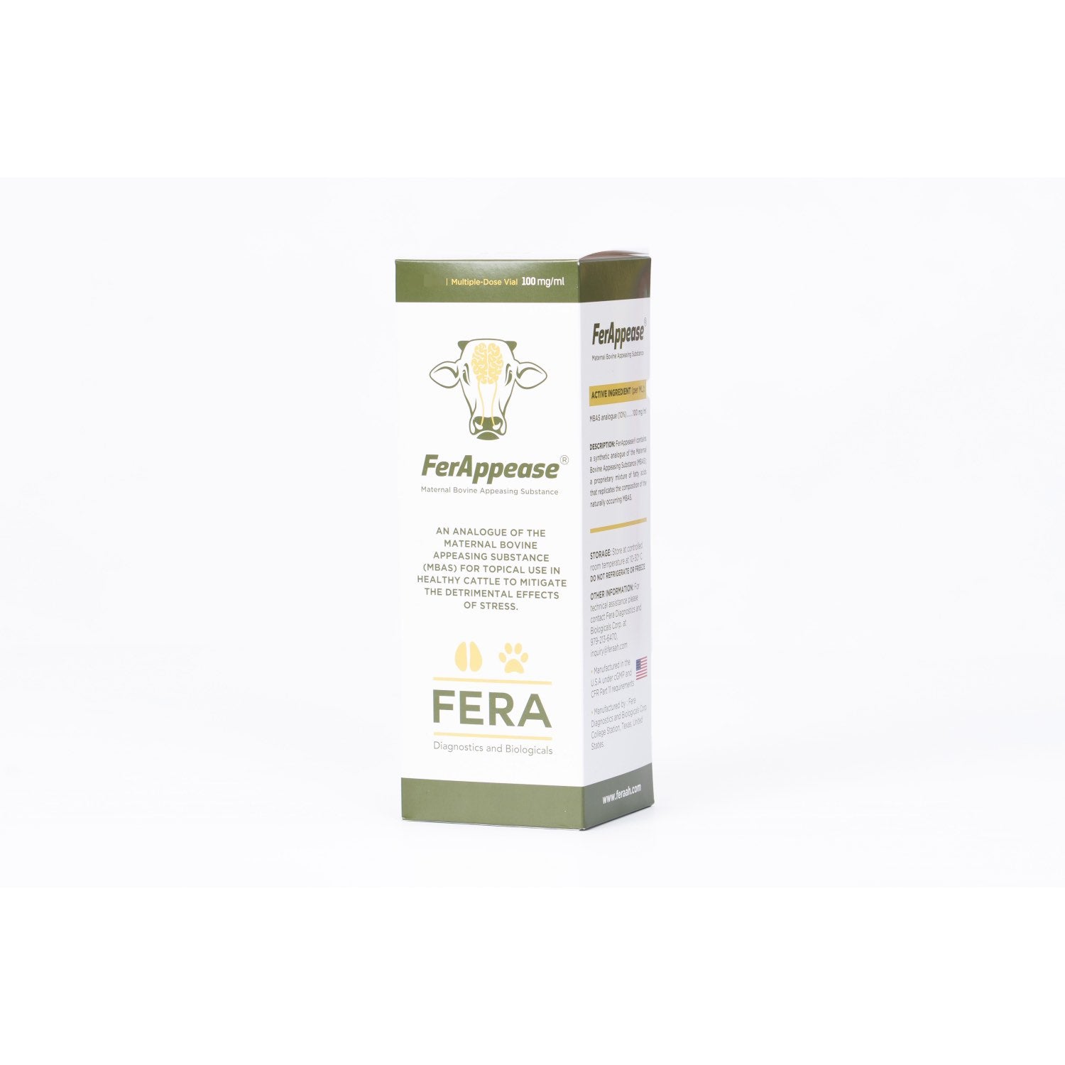 FerAppease (MBAS) Topical Multi - Dose 1 L Vial 100 mg / mL