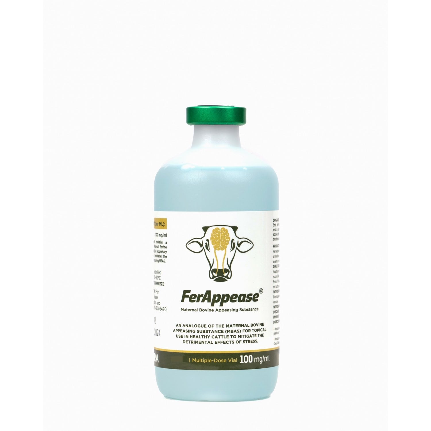 FerAppease (MBAS) Topical Multi - Dose 1 L Vial 100 mg / mL - additional product view 2