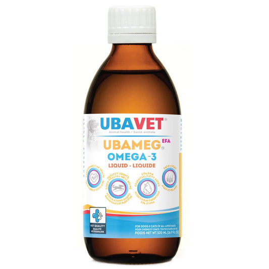 Ubameg EFA Omega 3 Liquid 500 mL Bottle