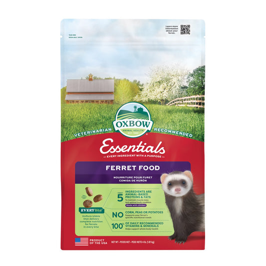 Essentials Ferret Food for Small Pets 1.81 kg Bag