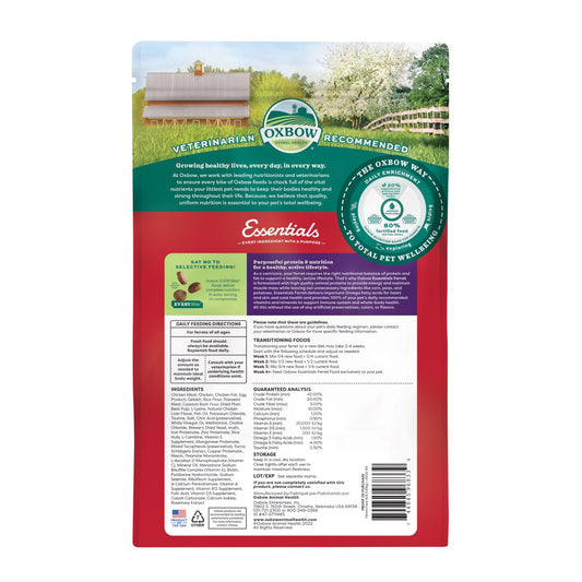 Essentials Ferret Food for Small Pets 1.81 kg Bag - additional product view 2