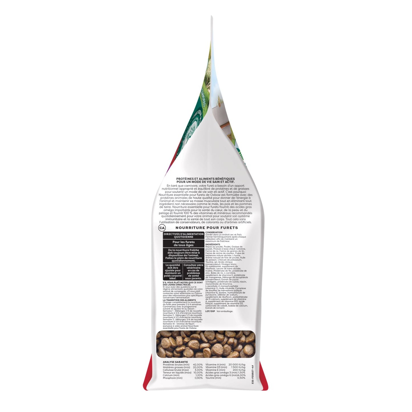Essentials Ferret Food for Small Pets 1.81 kg Bag - additional product view 3