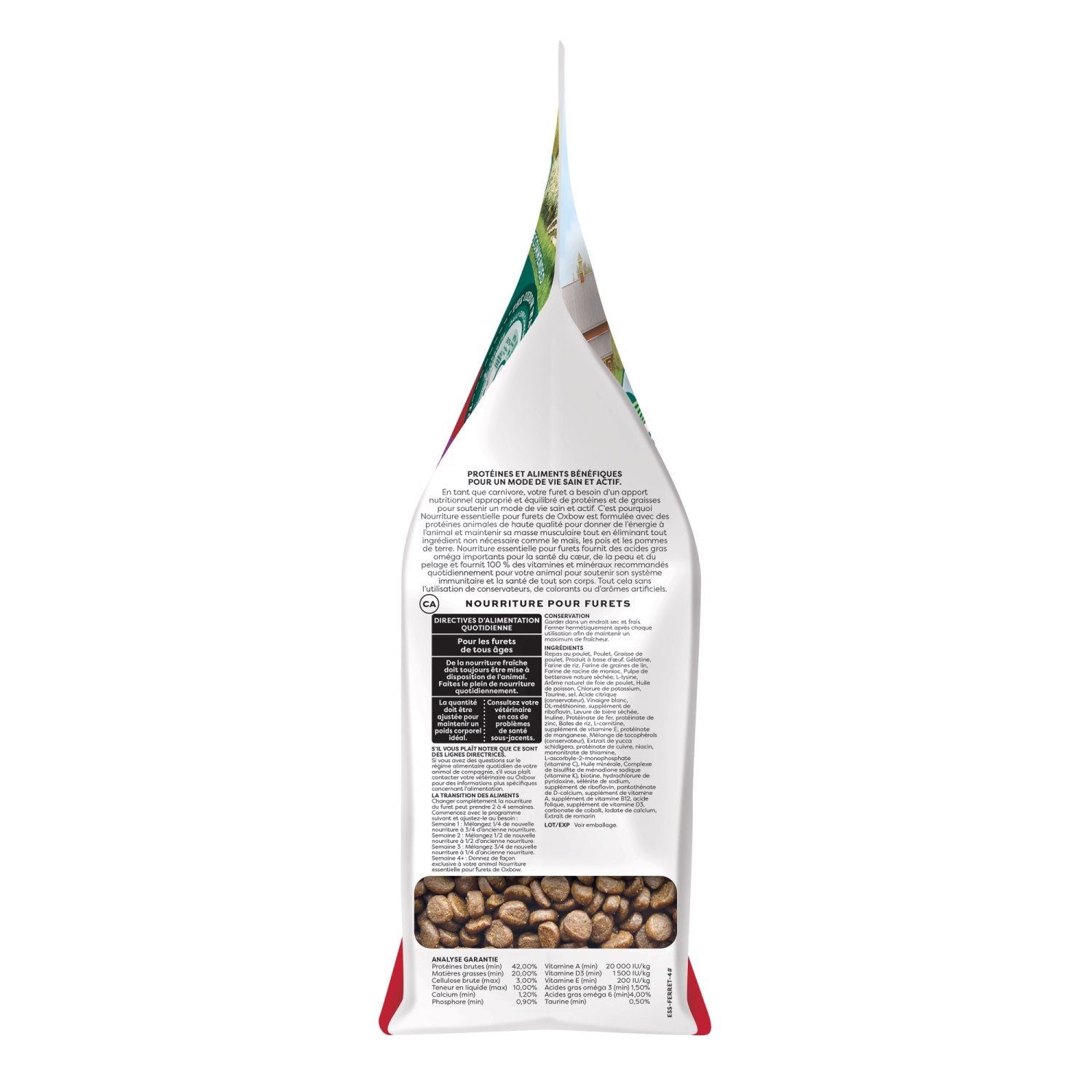 Essentials Ferret Food for Small Pets 1.81 kg Bag - additional product view 3
