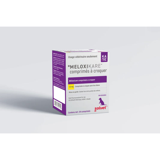 MeloxiKare Chewable Tabs for Dogs Soft Chew 1 X 84 - Tablet Blister Pack
