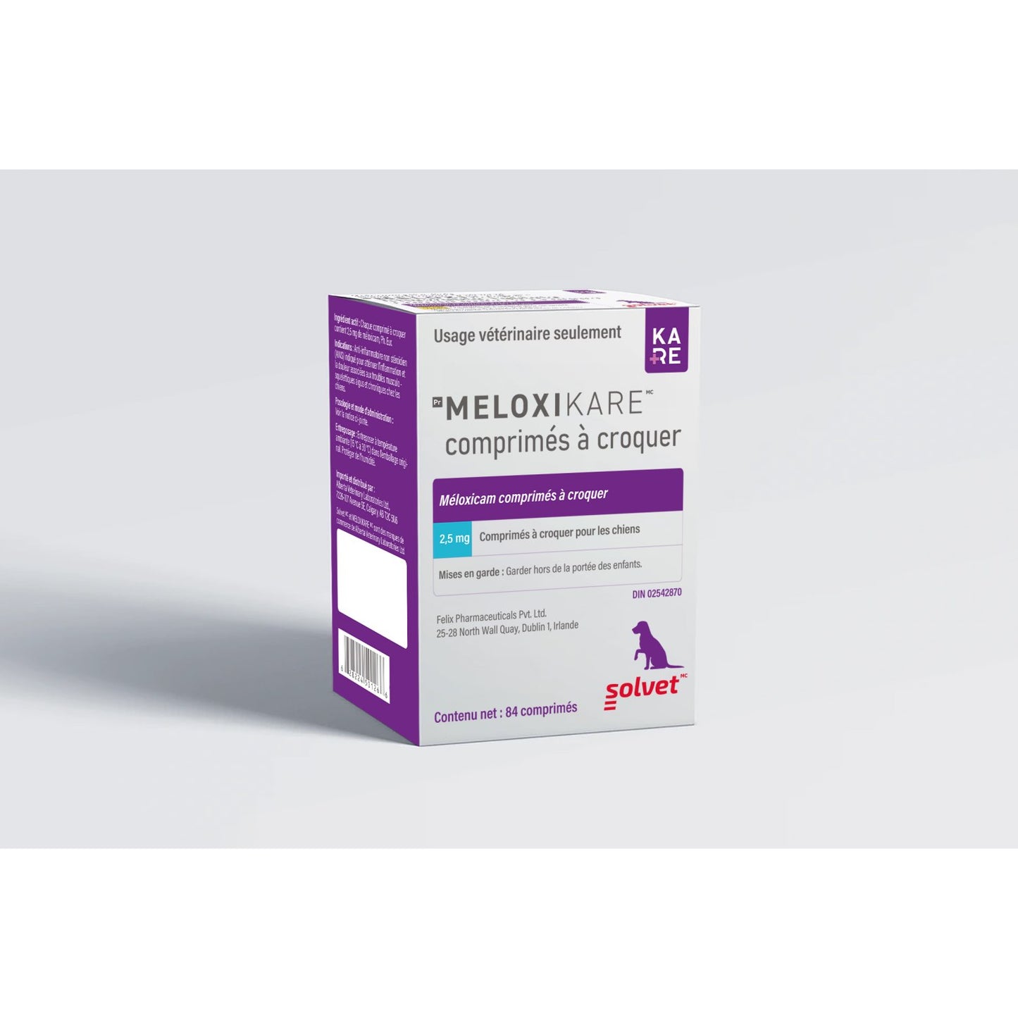 MeloxiKare Chewable Tabs for Dogs, 2.5 mg, 1 Chew - product image 5