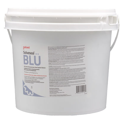 Solveseal Blü Teat Sealant for Cattle 144 Syringes 65 %