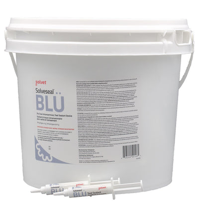 Solveseal Blü Teat Sealant for Cattle 144 Syringes 65 % - additional product view 2