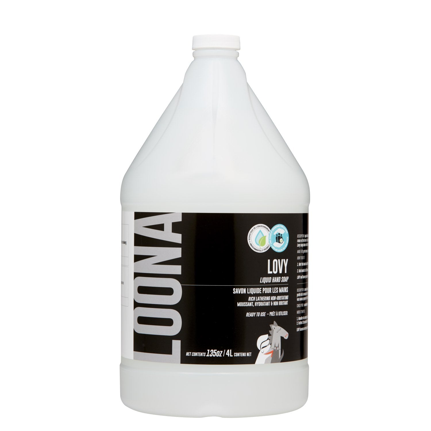 Liquid Soap Lovy for Hands for Farm Animals 4 L Jug