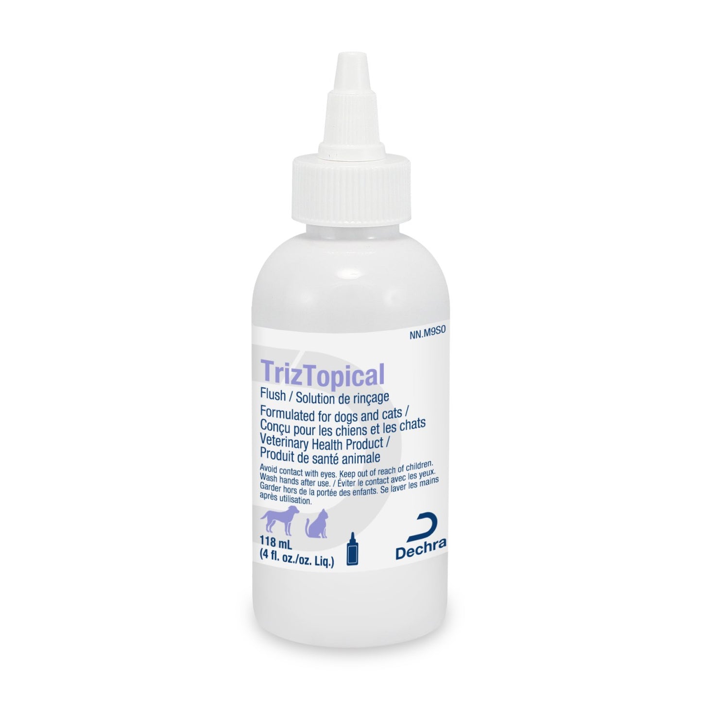 TrizTopical Skin Flush for Cats and Dogs 118 mL Bottle