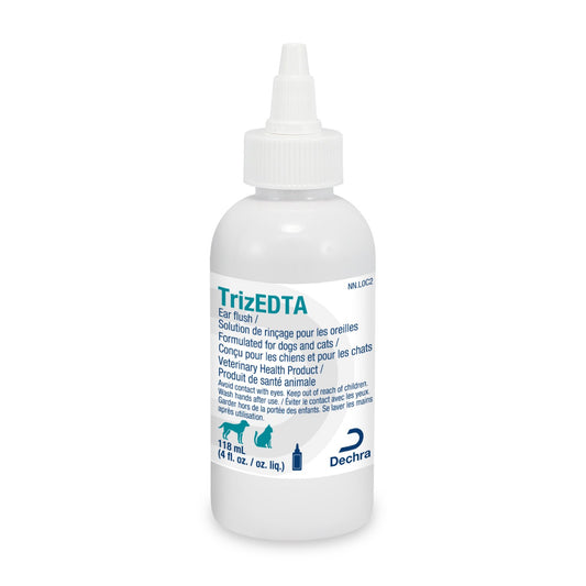TrizEDTA Ear Flush for Cats and Dogs 118 mL Bottle