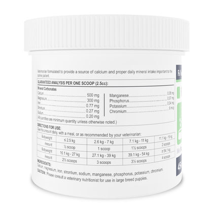 Rx Vitamins Canine Minerals Powder for Dogs (Original) 454 g Jar - additional product view 3