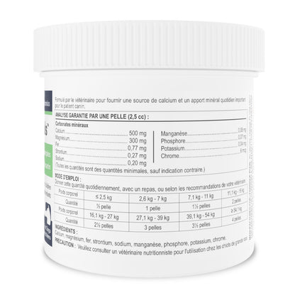 Rx Vitamins Canine Minerals Powder for Dogs (Original) 454 g Jar - additional product view 4