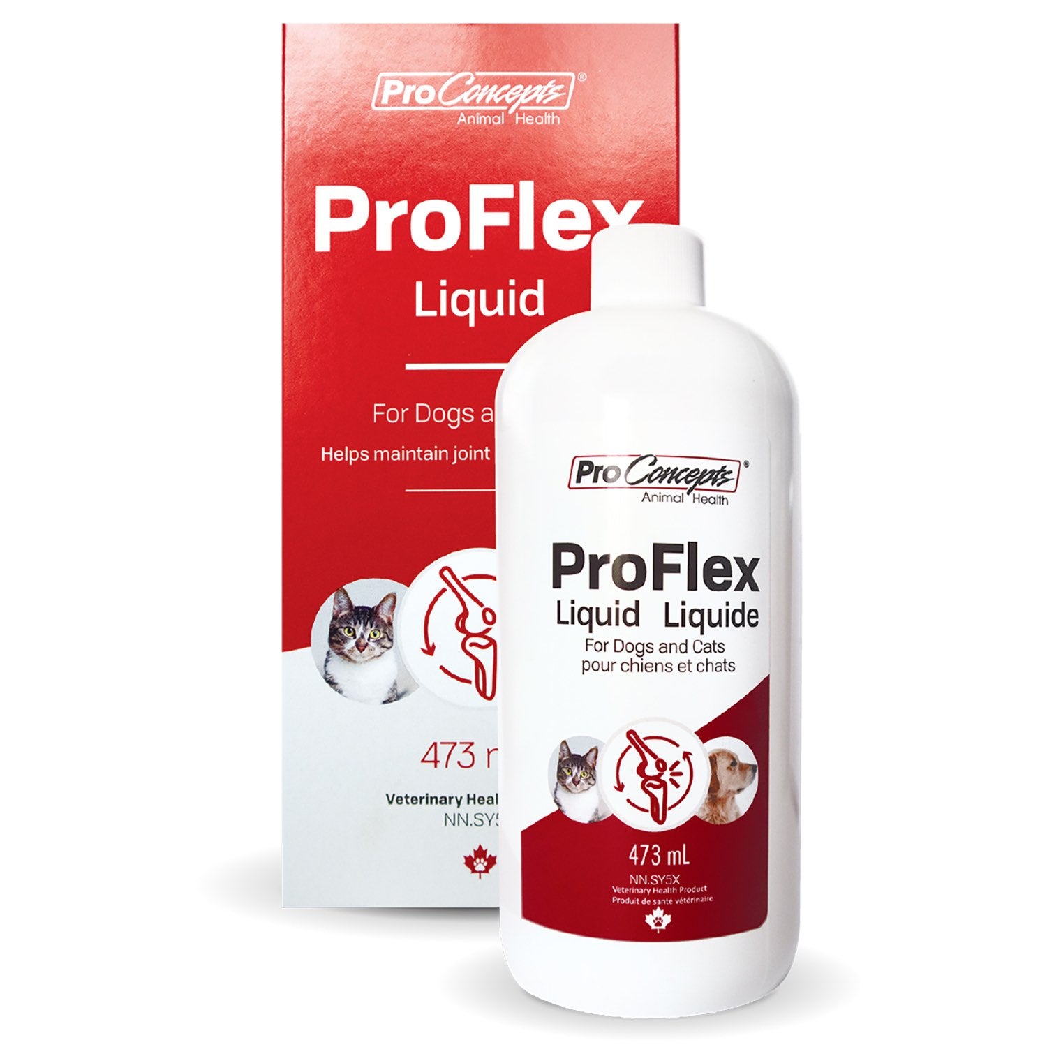 Proflex Liquid for Cats and Dogs (Beef) 473 mL Bottle