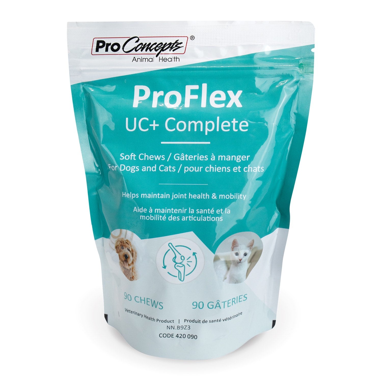 Proflex UC+ Complete Soft Chews for Cats and Dogs (Beef and Cheese) 90 Soft Chews