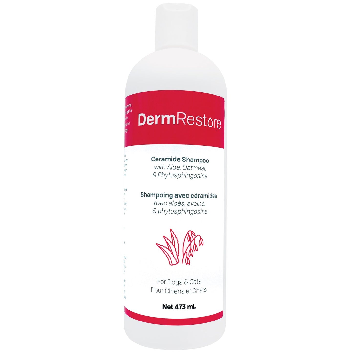 Shampoo Dermrestore for Cats and Dogs - 473 mL - product image 1
