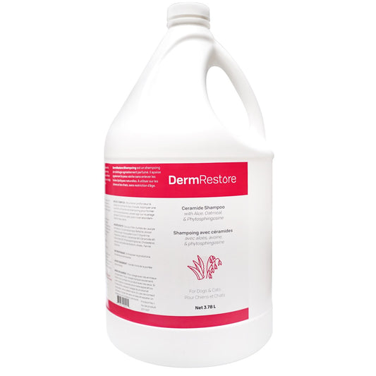 Shampoo DermRestore for Cats and Dogs 3.78 L Bottle