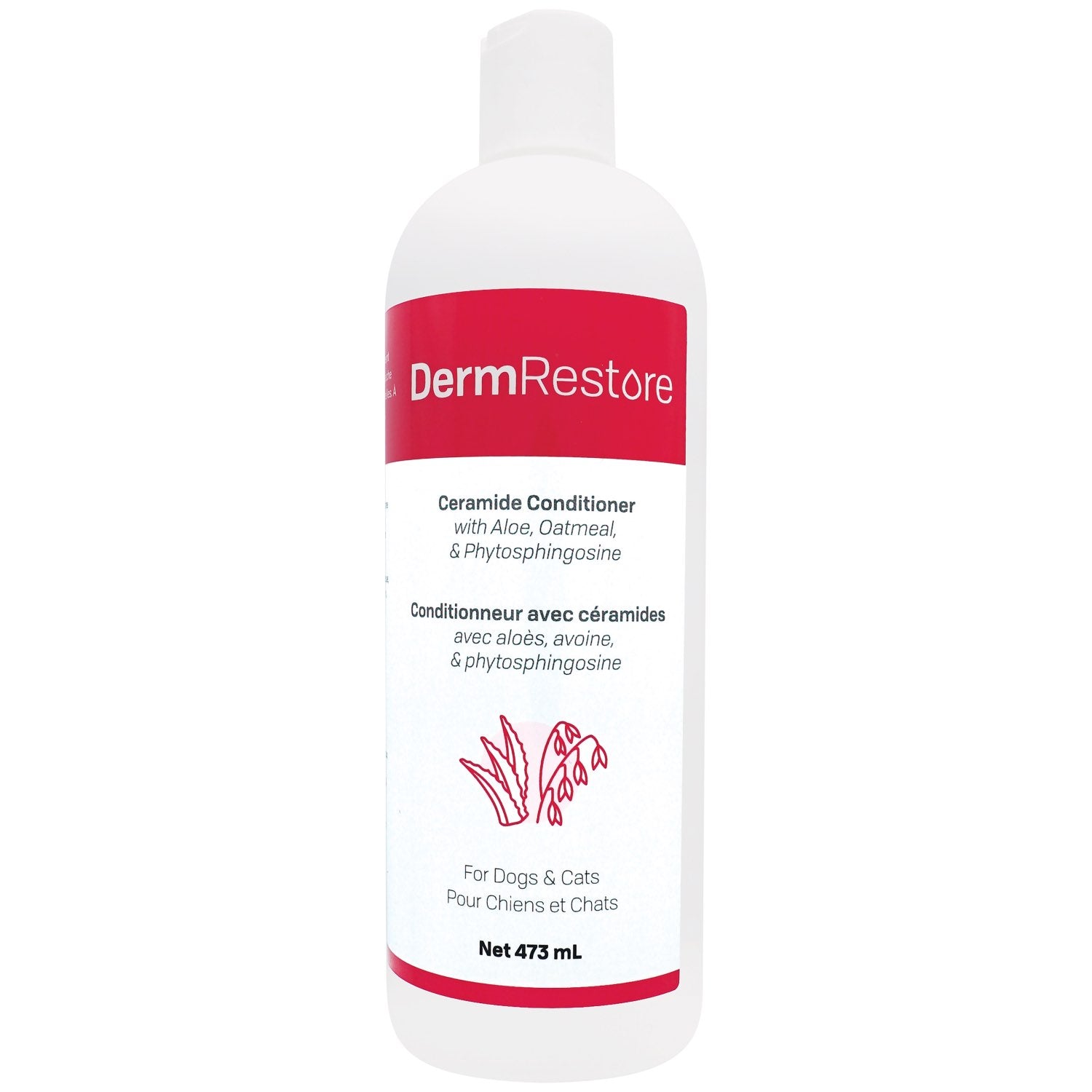 Conditioner DermRestore for Cats and Dogs 473 mL Bottle