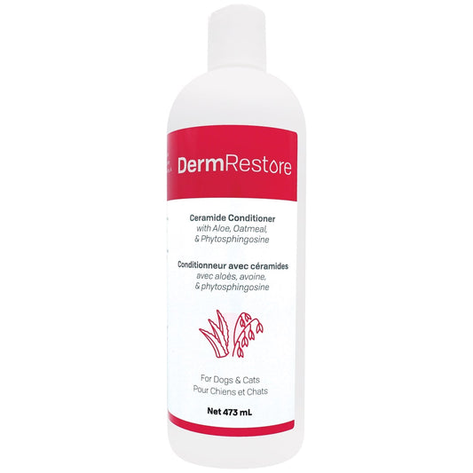 Conditioner Dermrestore for Cats and Dogs - 473 mL - product image 1