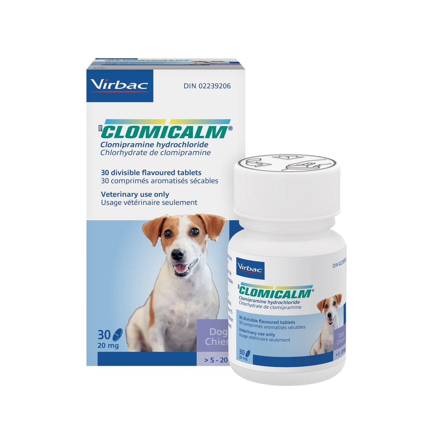 Clomicalm Flavoured Tablets for Dogs, 20 mg, 30 Chews - product image 2