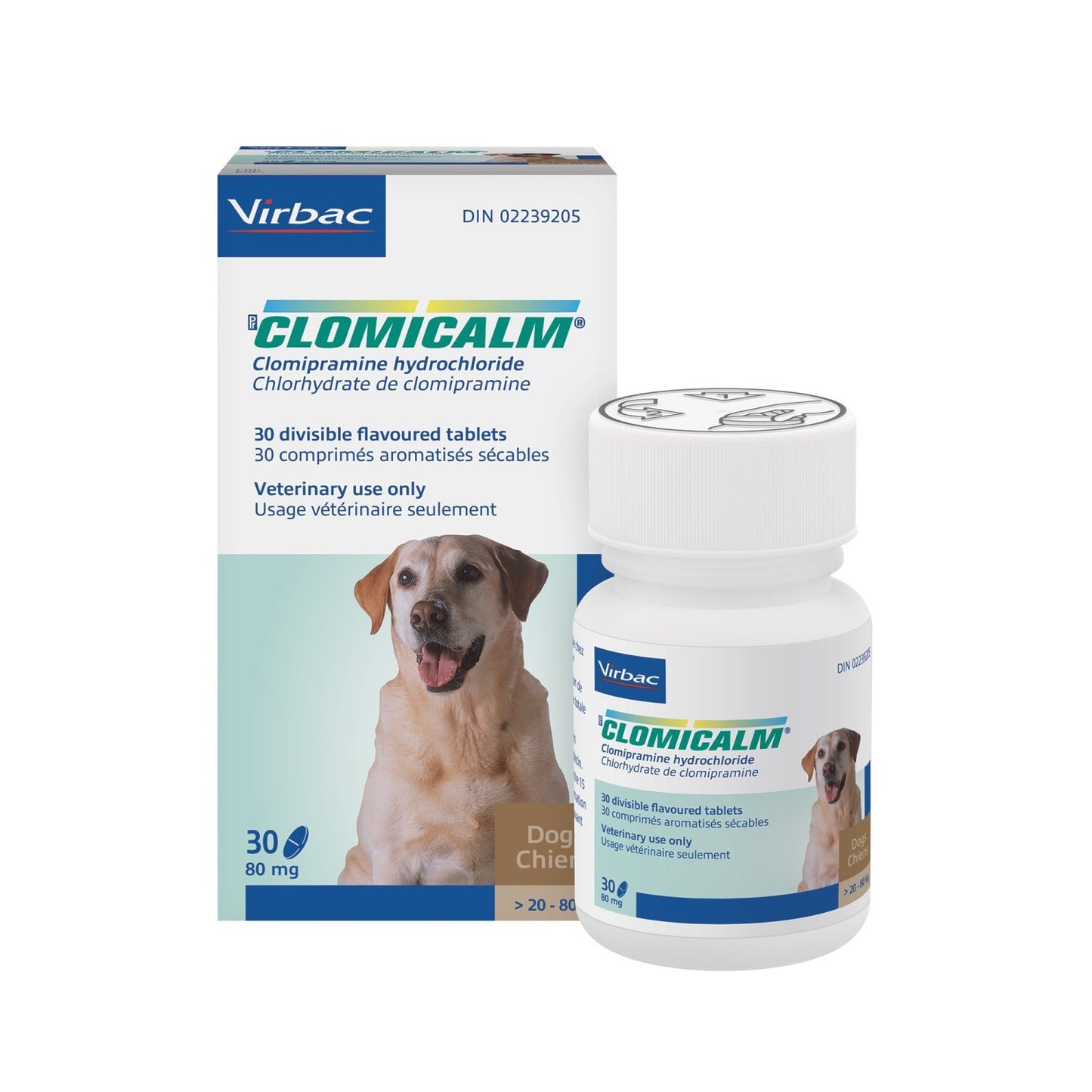 Clomicalm Flavoured Tablets for Dogs, 80 mg, 30 Chews - product image 2