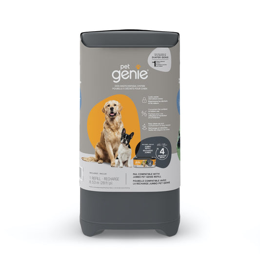 Indoor / Outdoor Dog Waste Container for Dogs 1 Unit