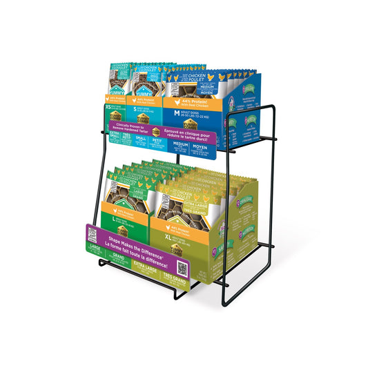 Yummy Combs Dental Treats for Dogs - Display (Chicken) 1 Refill