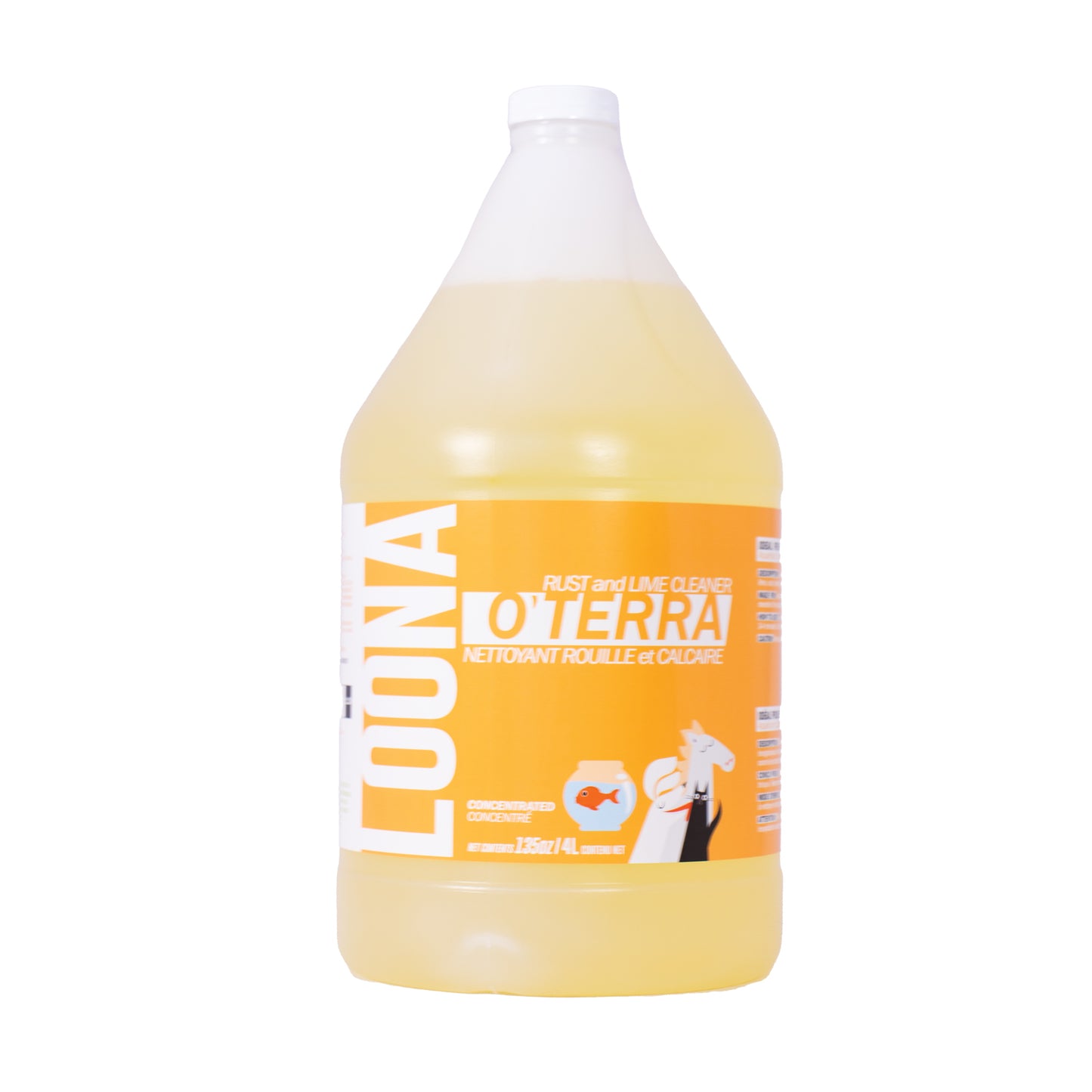 Cleaner O'Terra Rust and Lime Concentrated 4 L Jug