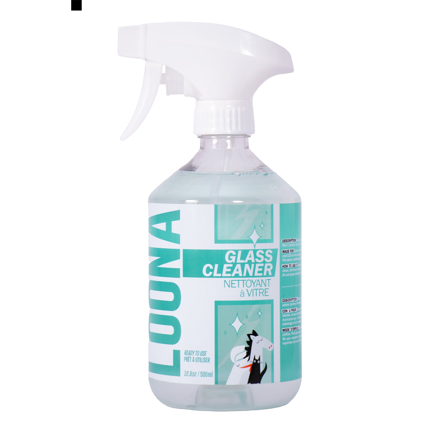 Glass Cleaner 500 mL Bottle